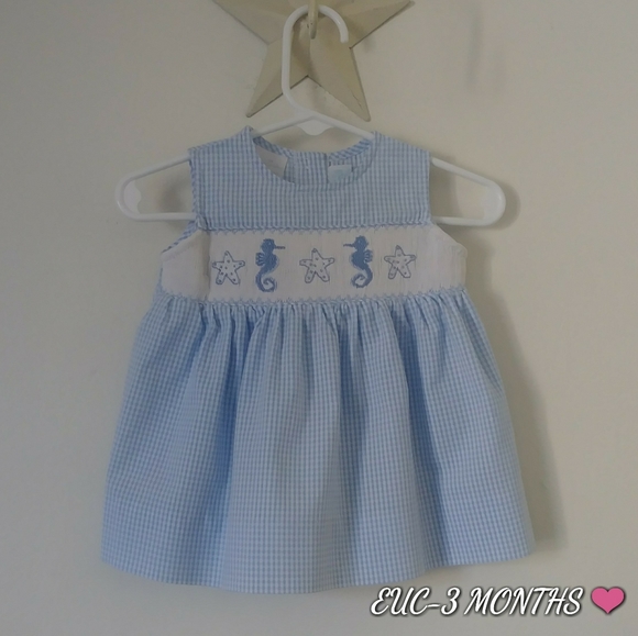 Beth Terell Other - 3/$18 Beth Terell hand smocked dress! EUC ❤